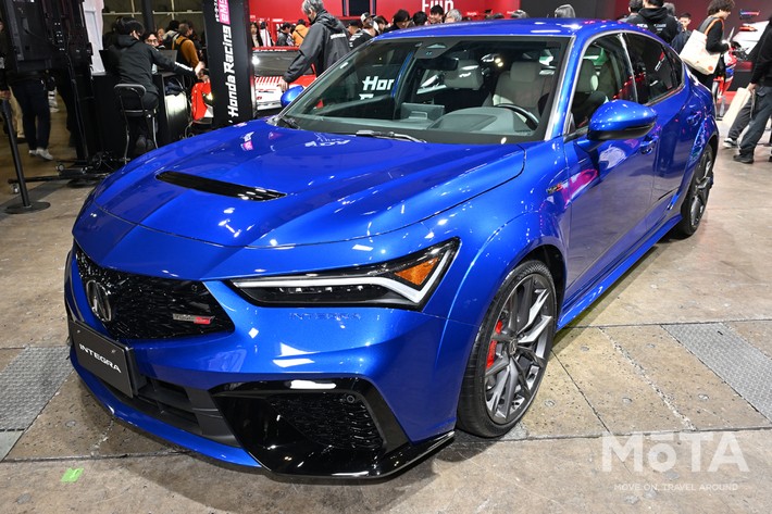 ［2/27］新型インテグラ 外観 フロント：冷却性能の高さを予感させる大型グリル