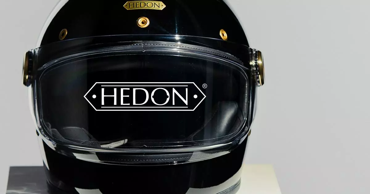英国プレミアムヘルメットブランド【HEDON/ヘドン】 Motorimoda