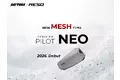 【株式会社デイトナ】RESO独自開発のMESH技術「ユニシンク」搭載。大人数でも遅延のないバイク用インカム「RESO PILOT NEO」を、大阪・東京・名古屋モーターサイクルショーで初公開