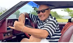 【ＢＳ日テレ】イクラちゃんこと井倉光一が貫く“アメ車”道 「クルマと音楽には悪いものはない」≪おぎやはぎの愛車遍歴≫3/7(土)よる９時放送