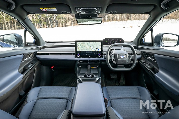 新型トレイルシーカーのインパネ