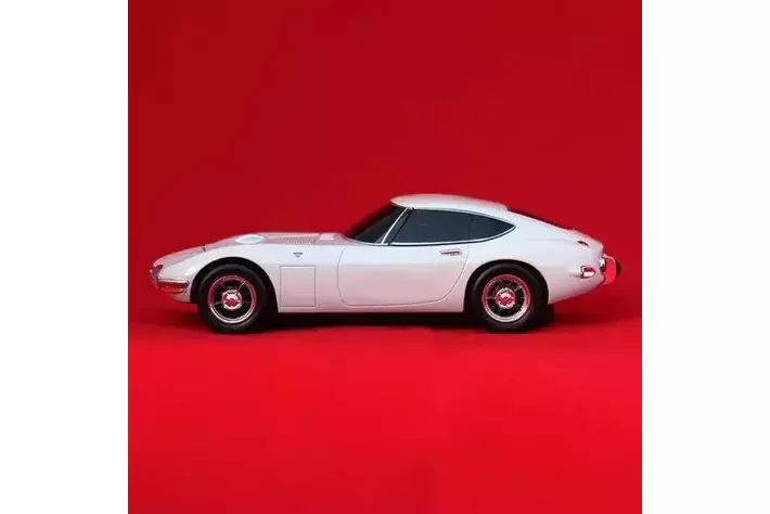 伝説の名車「トヨタ2000GT」マウス、付属マウスパットが新しくなって