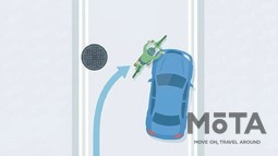 予期せぬ「ふらつき」をする自転車