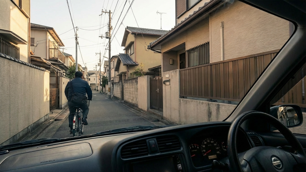 自転車を「ちょっと避けて抜く」は違反!? 2026年4月から追い越しの新 