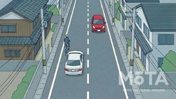 「この場面、どうする？」自転車追い越し時の判断に迷うケース別対処法