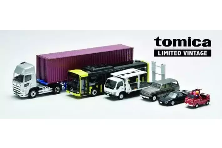 トミカリミテッド ヴィンテージ最多の可動ギミック！世界的に珍しい