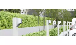 集合住宅向けEV充電サービス「Resi-Charge（レジチャージ）」、限られた電力で複数の充電器が制御可能に