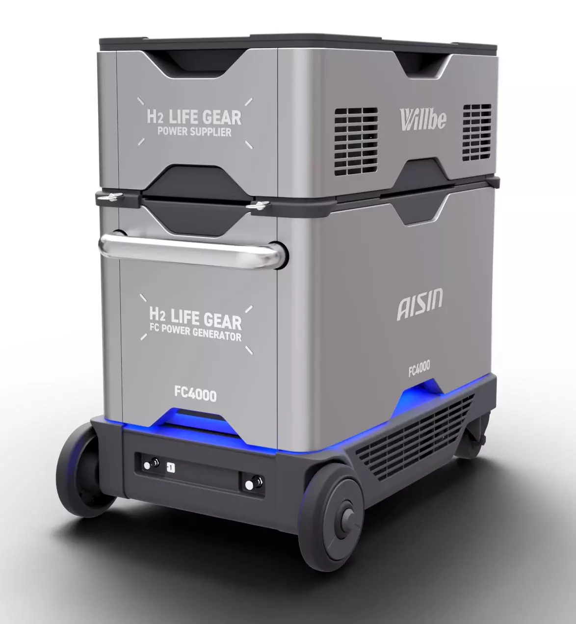アイシン、水素社会を支える発電・水素製造技術を展示～「H2＆FC EXPO