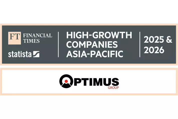 【お知らせ】オプティマスグループ、昨年に続き英Financial Times「アジア太平洋急成長企業」にランクイン（129位 → 90位）