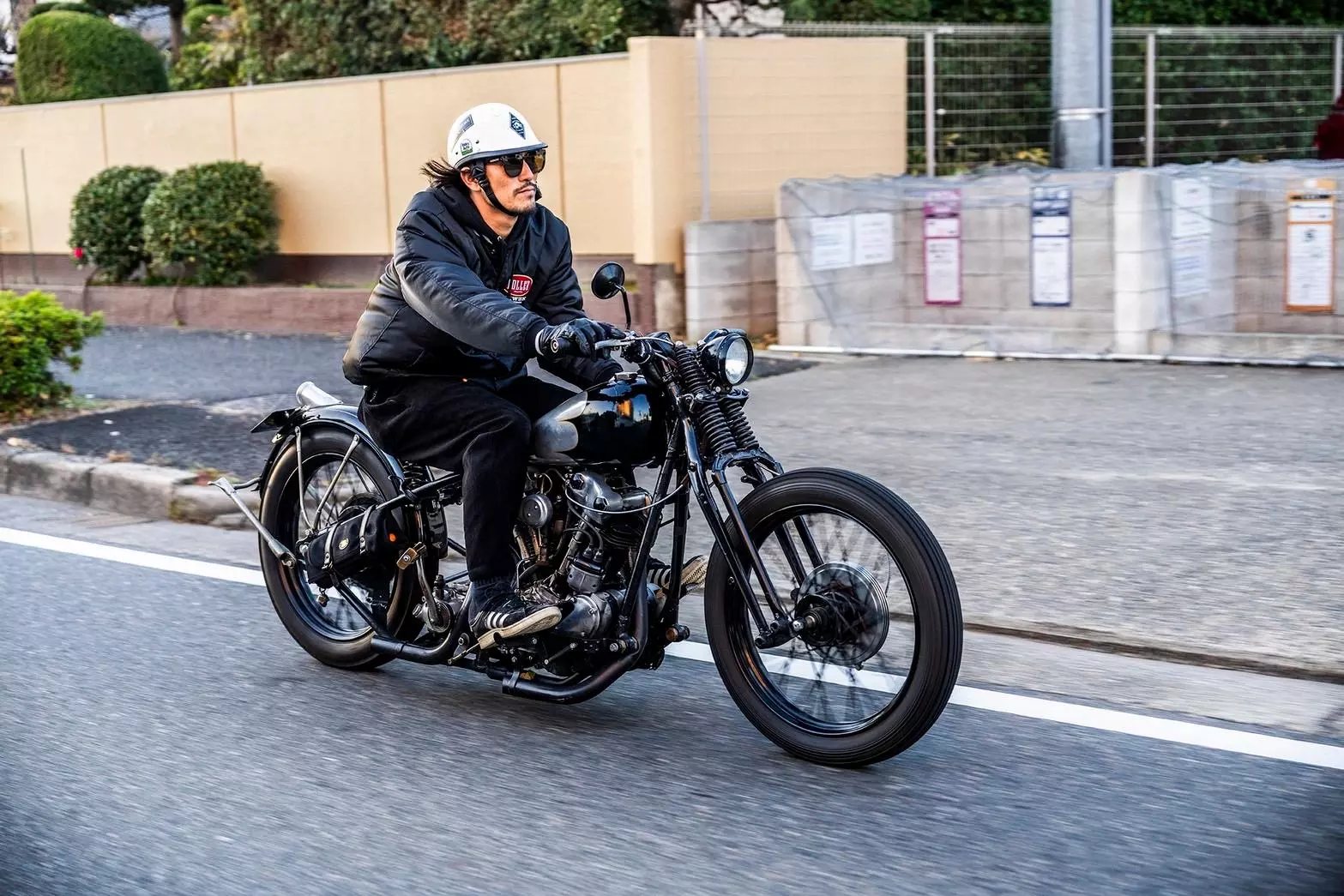 祖父の頭像 元中日ドラゴンズ・祖父江大輔さんが愛車を披露！バイク愛を熱く語り