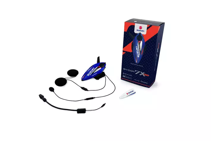 「B+COM 7X EVO SUZUKI SPECIAL EDITION」発売のお知らせ2026年夏頃発売予定