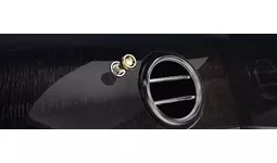 18Kゴールドプレーテッド「オルガン ストップ」型エアベントコントロールを発売