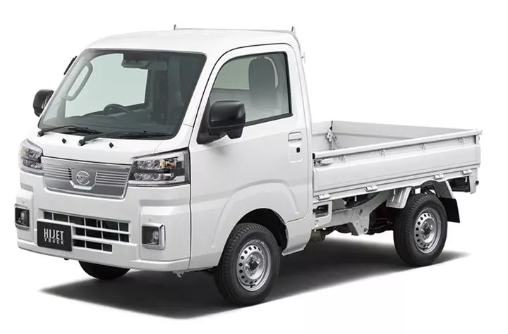 ダイハツ、軽商用車「ハイゼット トラック」を一部改良し、安全性を
