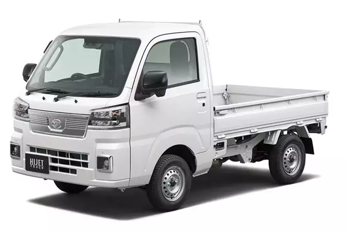 ダイハツ、軽商用車「ハイゼット トラック」を一部改良し、安全性を向上