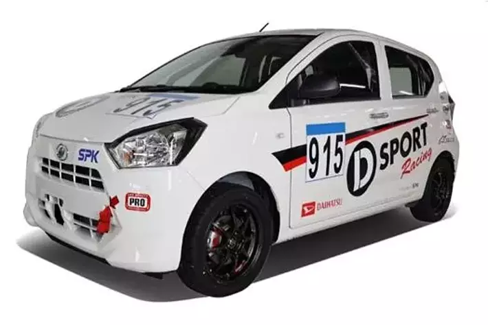 JAFモータースポーツジャパン 2026 in 横浜に 「ミラ イース tuned by D-SPORT Racing K4-GP 7時間耐久レース参戦車両」を出展