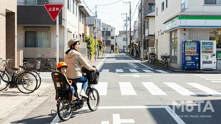 小学生を乗せた「自転車二人乗り」は違反で反則金に!? 子育て世代が知るべき注意点と送迎をラクにする対処法