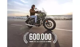 ロイヤルエンフィールド メテオ350 世界累計販売台数60万台を突破！世界的に高い評価を得ているミッドサイズクルーザー