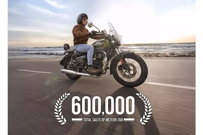 ロイヤルエンフィールド メテオ350 世界累計販売台数60万台を突破！世界的に高い評価を得ているミッドサイズクルーザー