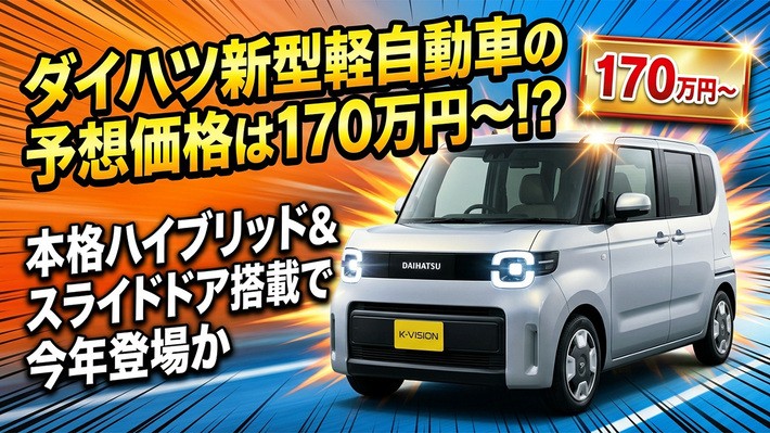 ダイハツ Kビジョン