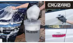 洗車で花粉や黄砂から愛車を守る。コメリのCRUZARDから洗車用品３種がデビュー！
