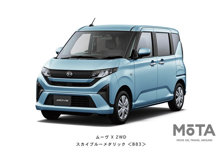 ダイハツ ムーヴ