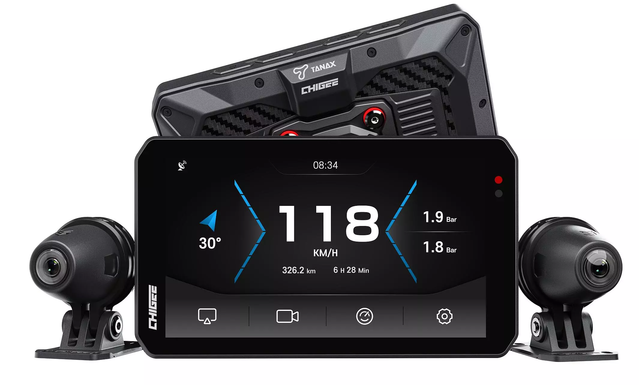 TANAX SRS-050 スマートライドモニター AIO-5EVO 新登場|【業界先取り