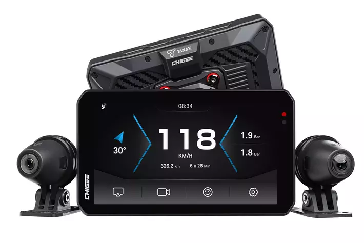 TANAX　SRS-050　スマートライドモニター　AIO-5EVO　新登場