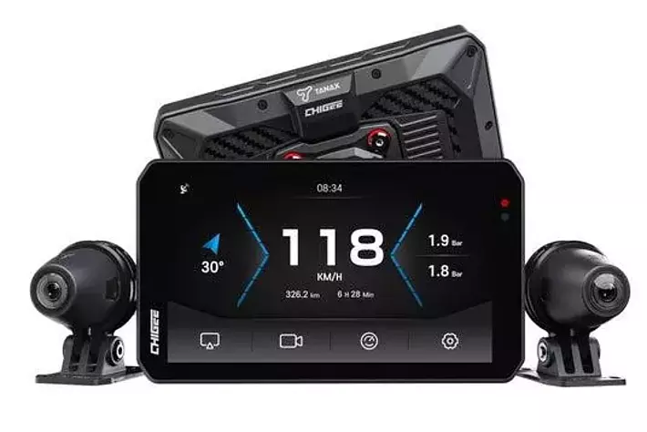 TANAX SRS-050 スマートライドモニター AIO-5EVO 新登場|【業界先取り