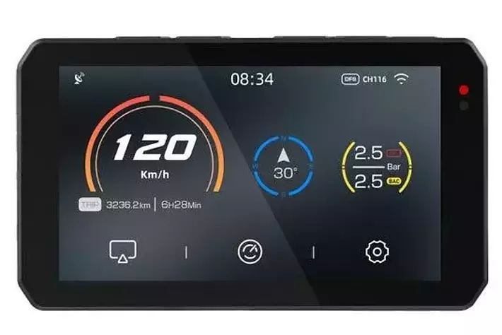 TANAX SRS-050 スマートライドモニター AIO-5EVO 新登場|【業界先取り