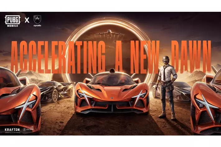 PUBG MOBILEとドイツのハイパーカーブランド「Apollo Automobil」とコラボレーションを開催！