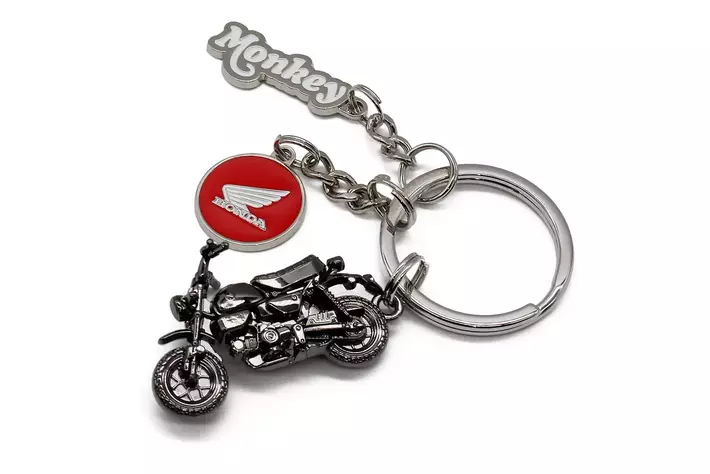 ●1000個限定●Honda Monkeyを再現したキーチェーン、BLACK EDITION が「大阪モータサイクルショー」にて展示・販売決定