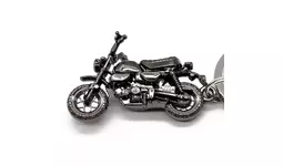 ○1000個限定○Honda Monkeyを再現したキーチェーン、BLACK EDITION が