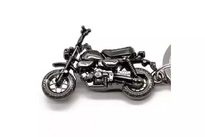 ○1000個限定○Honda Monkeyを再現したキーチェーン、BLACK EDITION が