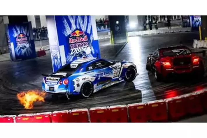 ESRが横浜を代表する物流施設を「Red Bull Tokyo Drift 2026」の会場に再構想