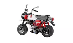 数量限定「Honda Monkey」を組み立てて、飾る！ブロック予約販売開始