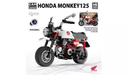 数量限定「Honda Monkey」を組み立てて、飾る！ブロック予約販売開始