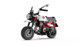 数量限定「Honda Monkey」を組み立てて、飾る！ブロック予約販売開始