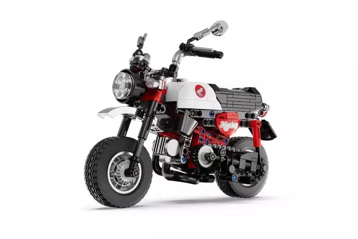 数量限定「Honda Monkey」を組み立てて、飾る！ブロック予約販売開始