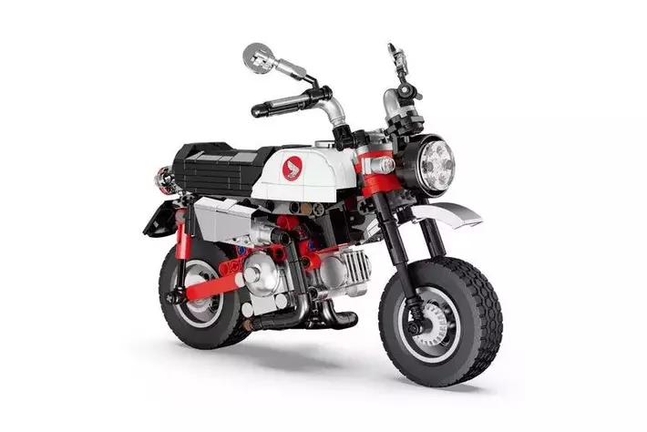 数量限定「Honda Monkey」を組み立てて、飾る！ブロック予約販売開始