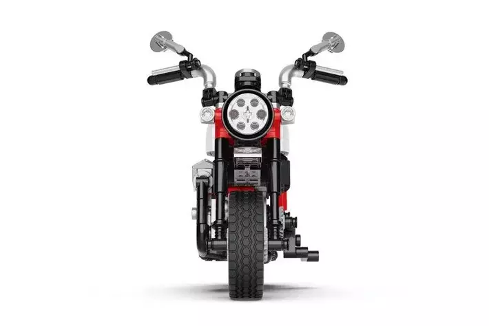 数量限定「Honda Monkey」を組み立てて、飾る！ブロック予約販売開始