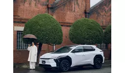 TOYOTAの電気自動車「bZ4X」とともに過ごす日常を描く「365 SCENES