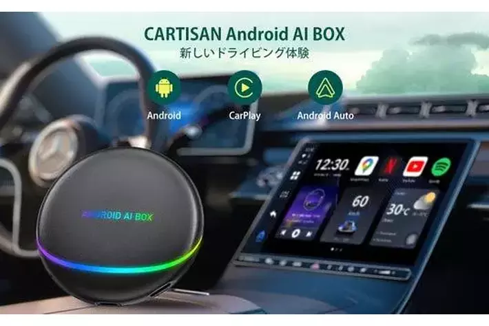3システム切替・8GB+128GB・HDMI出力搭載！高評価AI Box「Cartisan