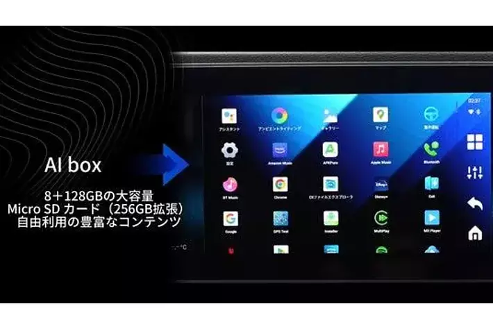 m*o様 AI BOX CARTISAN 8GBメモリ/128GB 42,980 3システム切替・8GB+128GB・HDMI出力搭載！高評価AI Box「Cartisan
