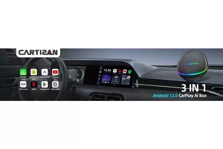 3システム切替・8GB+128GB・HDMI出力搭載！高評価AI Box「Cartisan