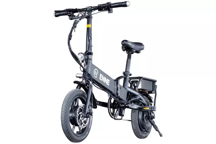 特定原付の完成形！“タブー”だった走行ペダルに挑む新製品「ENNE ZERO」発表
