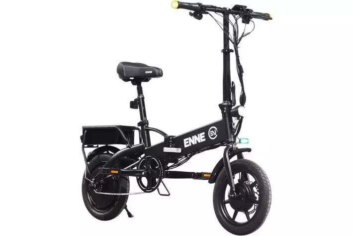 特定原付の完成形！“タブー”だった走行ペダルに挑む新製品「ENNE ZERO 