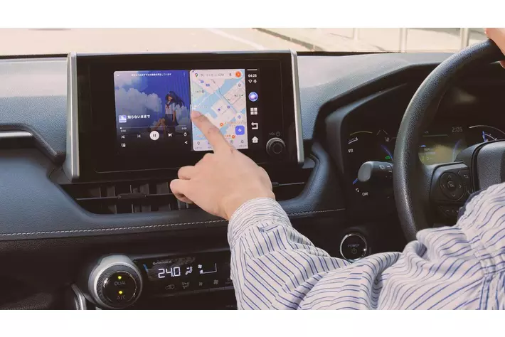 「ナビが古いまま我慢していませんか？」たった15,840円で“今どき車”にアップグレード｜動画・地図・音楽・アプリも自由に使える快適ドライブへ