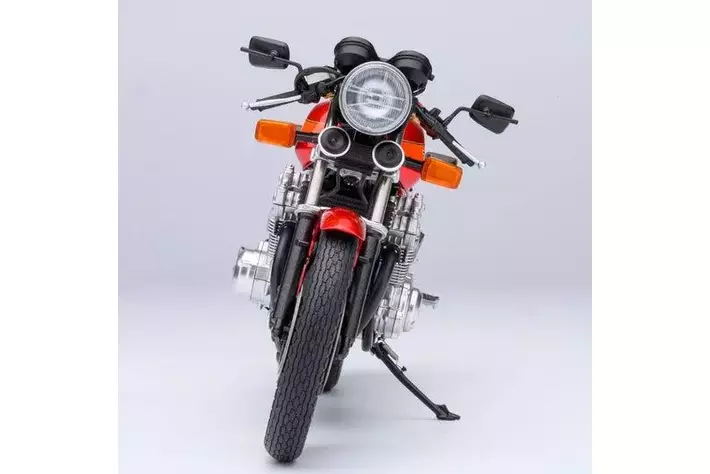 バリバリ伝説』の名マシンが立体化！オートアート「Honda CB750F 巨摩