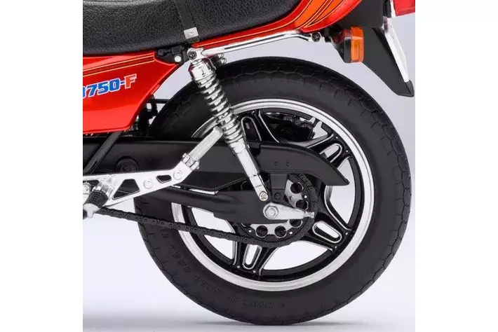 バリバリ伝説』の名マシンが立体化！オートアート「Honda CB750F 巨摩