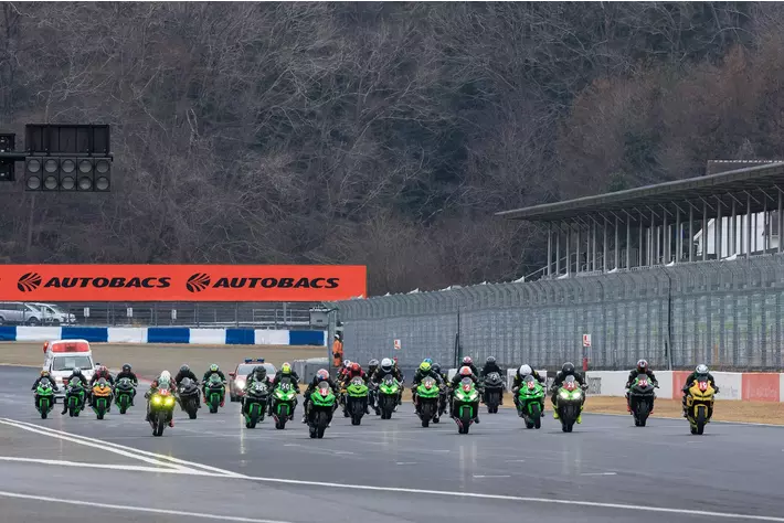 2026 Ninja Team Green Cup 岡山国際サーキット 開催レポート